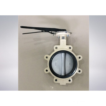 Wafer Type Control Butterfly Valve with Ce&ISO&Wras Certificates